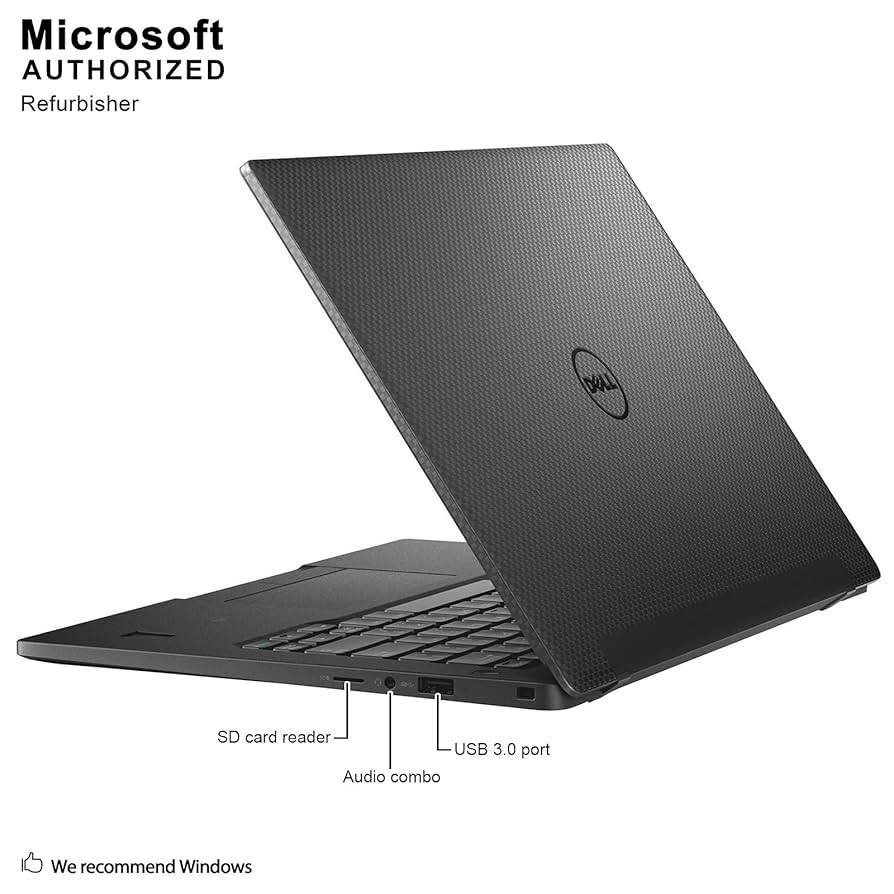 Amazon.com: Dell Latitude 7370 Touch 13.3 Inch Laptop PC